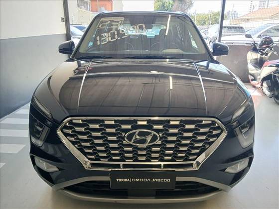 HYUNDAI CRETA 2.0 FLEX ULTIMATE AUTOMÁTICO